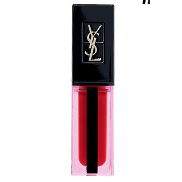 Yves Saint Laurent Beaute(イヴサンローランボーテ)のイヴサンローラン ルージュ★ウォーターステイン609★新品未使用 コスメ/美容のベースメイク/化粧品(口紅)の商品写真