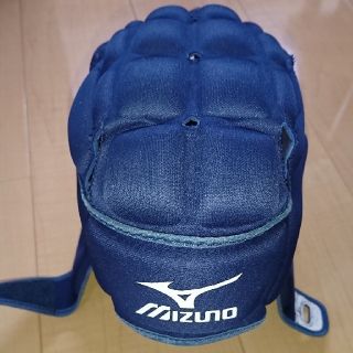 ミズノ(MIZUNO)のMIZUNO ラグビーヘッドキャップ mサイズ(ラグビー)