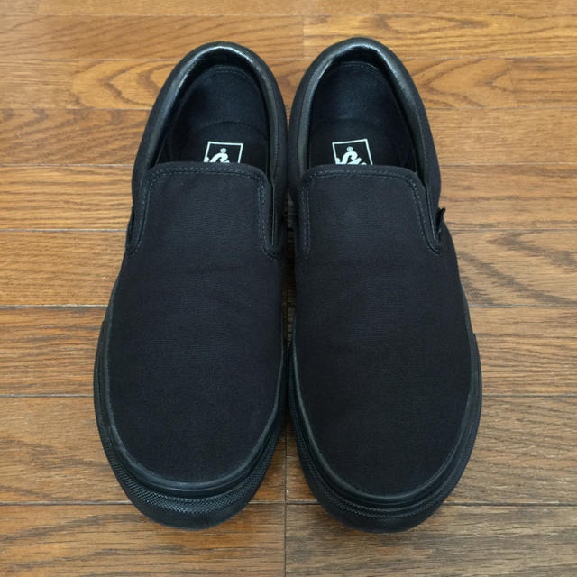 Vans ヴァンズ Slip On バンズ スリッポン スニーカー 靴 29 黒