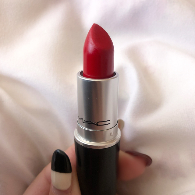 MAC(マック)の【箱付き】❤︎ MAC リップスティック ❤︎ コスメ/美容のベースメイク/化粧品(口紅)の商品写真