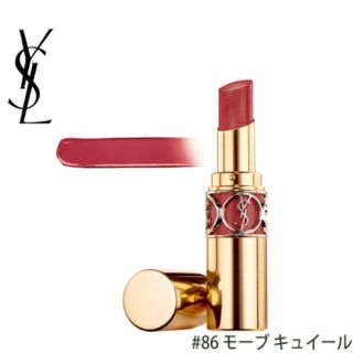 イヴサンローランボーテ(Yves Saint Laurent Beaute)のイヴサンローラン  ヴォリュプテシャイン86☆新品未使用(口紅)