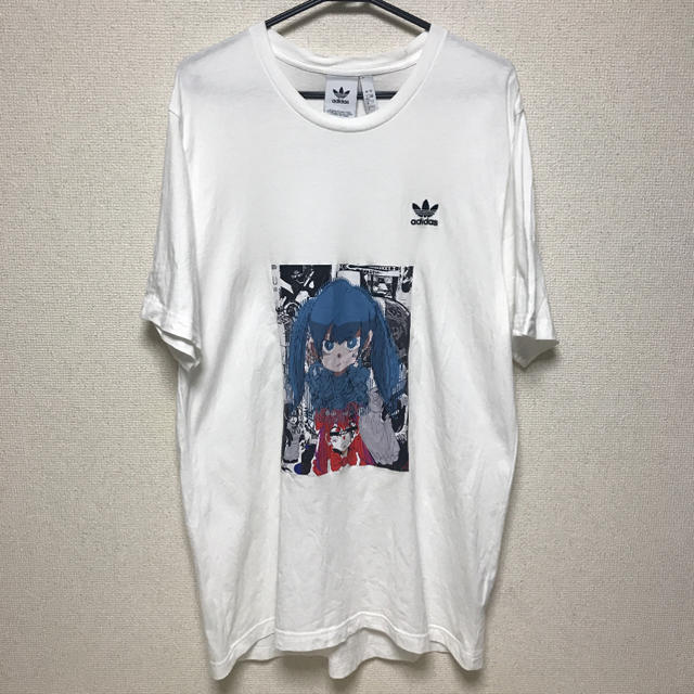 adidas(アディダス)のjun inagawa atmos Adidas コラボ Tシャツ メンズのトップス(Tシャツ/カットソー(半袖/袖なし))の商品写真