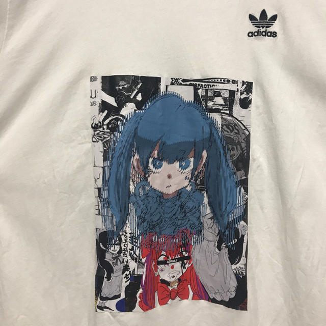 adidas(アディダス)のjun inagawa atmos Adidas コラボ Tシャツ メンズのトップス(Tシャツ/カットソー(半袖/袖なし))の商品写真