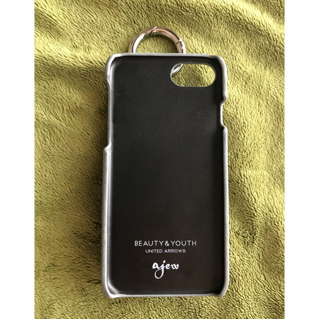 BEAUTY&YOUTH UNITED ARROWS(ビューティアンドユースユナイテッドアローズ)のajew iPhoneケース スマホ/家電/カメラのスマホアクセサリー(iPhoneケース)の商品写真