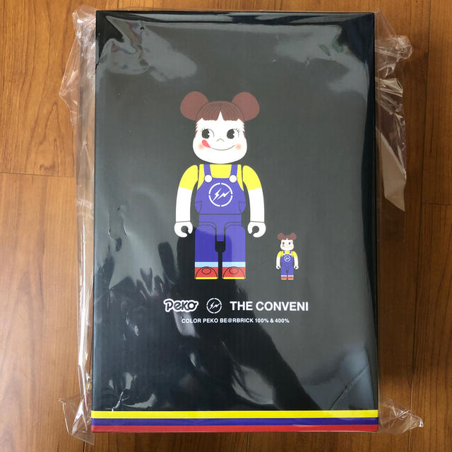 再再再..販 MILKY THE CONVENI PEKO BE@RBRICK MILKY THE CONVENI PEKO BE@RBRICK