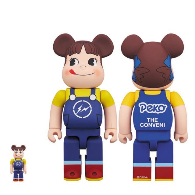 MILKY THE CONVENI PEKO BE@RBRICK