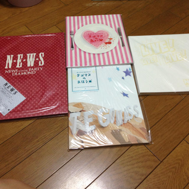 NEWS LIVEパンフレット