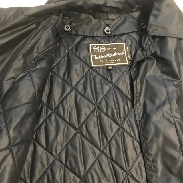 MACKINTOSH(マッキントッシュ)のトラディショナルウェザーウェア　ステンカラーナイロンコート メンズのジャケット/アウター(ステンカラーコート)の商品写真