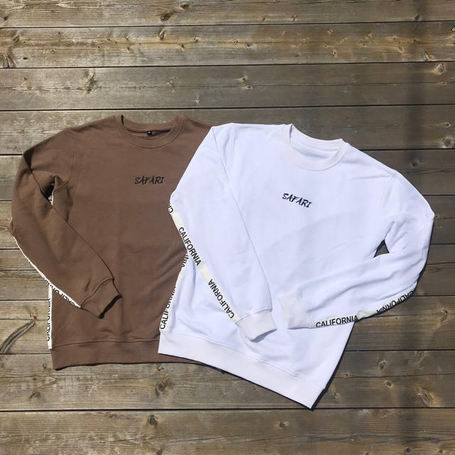 RVCA(ルーカ)のストリート女子☆LUSSO SURF カリフォルニア　スウェット　S☆RVCA レディースのトップス(トレーナー/スウェット)の商品写真