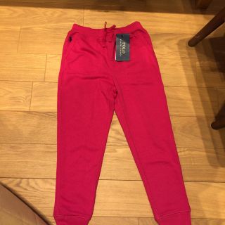 ポロラルフローレン(POLO RALPH LAUREN)のガチャぴん様専用　新品　ラルフローレン スウェットパンツ120(その他)