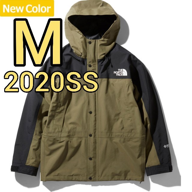 Mサイズ マウンテンライトジャケット バーントオリーブ 新品未使用