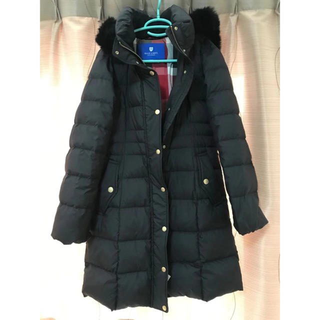 BURBERRY BLUE LABEL - 新品 ブルー レーベル クレストブリッジ ダウン ...