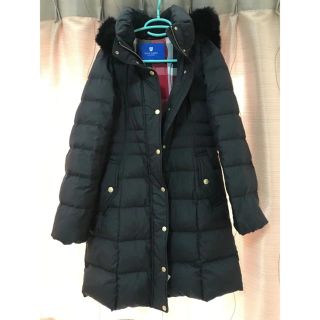 バーバリーブルーレーベル(BURBERRY BLUE LABEL)の新品　ブルー　レーベル　クレストブリッジ　ダウンコート(ダウンコート)