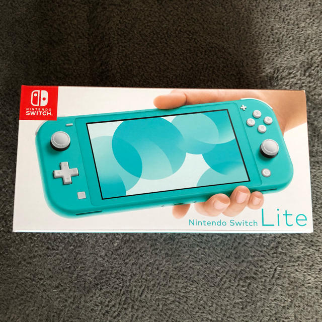 ★Nintendo Switch LITE★ ターコイズ 本体 ＆ アダプター