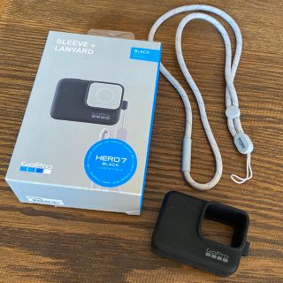 ゴープロ(GoPro)の【値下げ】GoPro HERO7 ゴープロ SLEEVE＋LANYARD(ケース/バッグ)