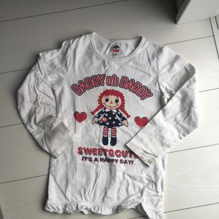 ダディオーダディー(daddy oh daddy)のDaddy Oh Daddy  120センチ(Tシャツ/カットソー)