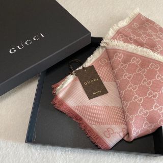 グッチ(Gucci)のグッチ ストール (ストール/パシュミナ)