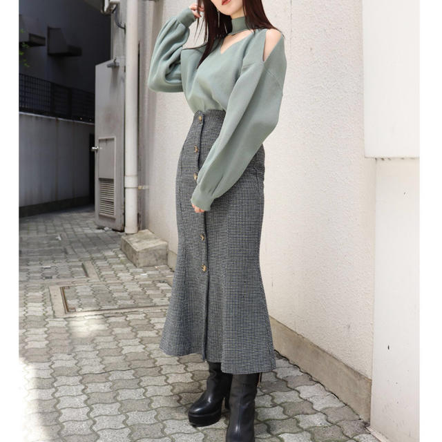 MURUA(ムルーア)のMURUA スカート　完売品 レディースのスカート(ロングスカート)の商品写真