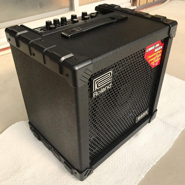 ベースアンプ Roland cube 30 bass おまけつき