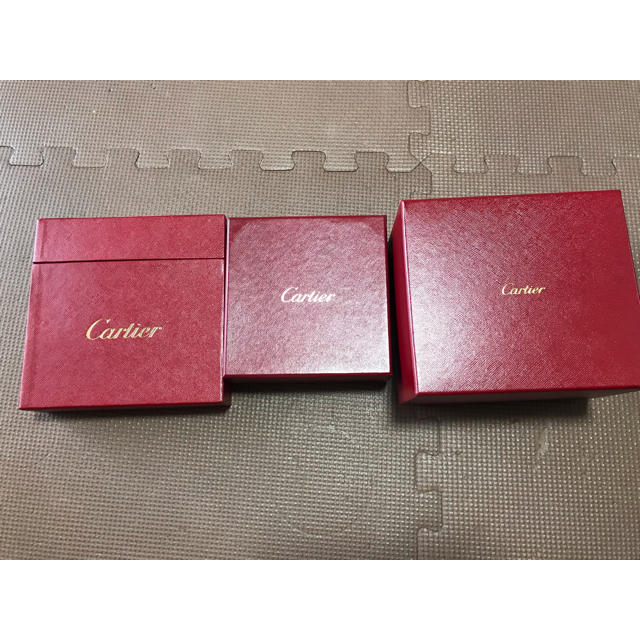 Cartier(カルティエ)のカルティエ 時計、ネックレス、ベルト用箱 レディースのファッション小物(その他)の商品写真