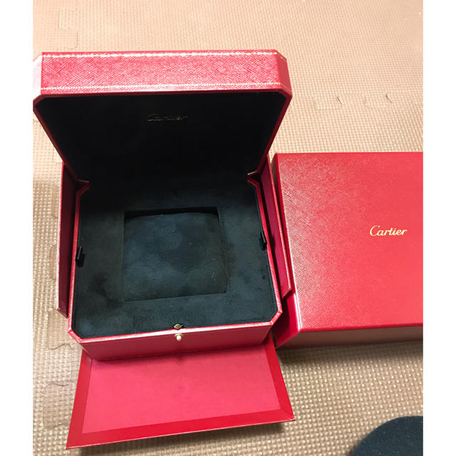 Cartier(カルティエ)のカルティエ 時計、ネックレス、ベルト用箱 レディースのファッション小物(その他)の商品写真