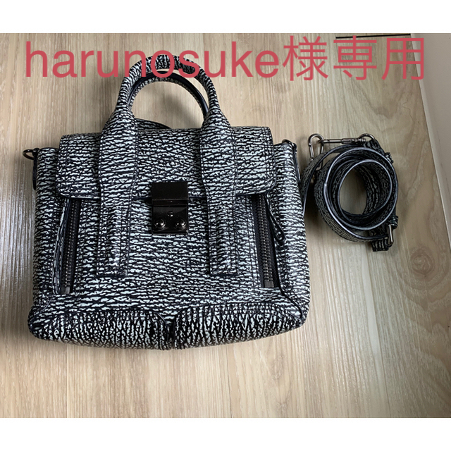 3.1 Phillip Lim(スリーワンフィリップリム)の3.1PHILLIP LIM PASHLI MINI SATCHEL レディースのバッグ(ショルダーバッグ)の商品写真