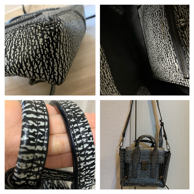 3.1 Phillip Lim(スリーワンフィリップリム)の3.1PHILLIP LIM PASHLI MINI SATCHEL レディースのバッグ(ショルダーバッグ)の商品写真