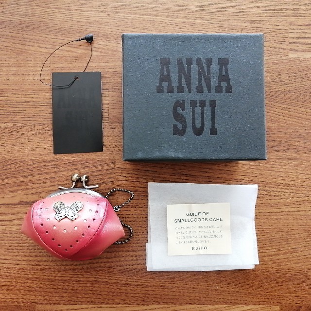 ANNA SUI(アナスイ)のANNA SUI　アナスイ　小銭入れ レディースのファッション小物(コインケース)の商品写真