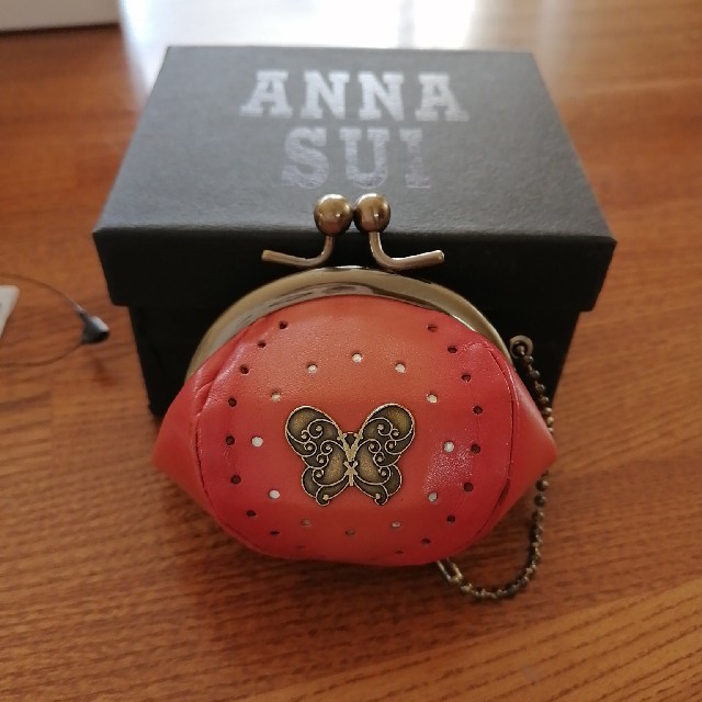 ANNA SUI(アナスイ)のANNA SUI　アナスイ　小銭入れ レディースのファッション小物(コインケース)の商品写真