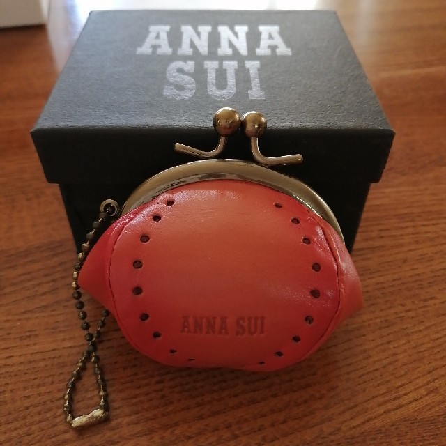 ANNA SUI(アナスイ)のANNA SUI　アナスイ　小銭入れ レディースのファッション小物(コインケース)の商品写真