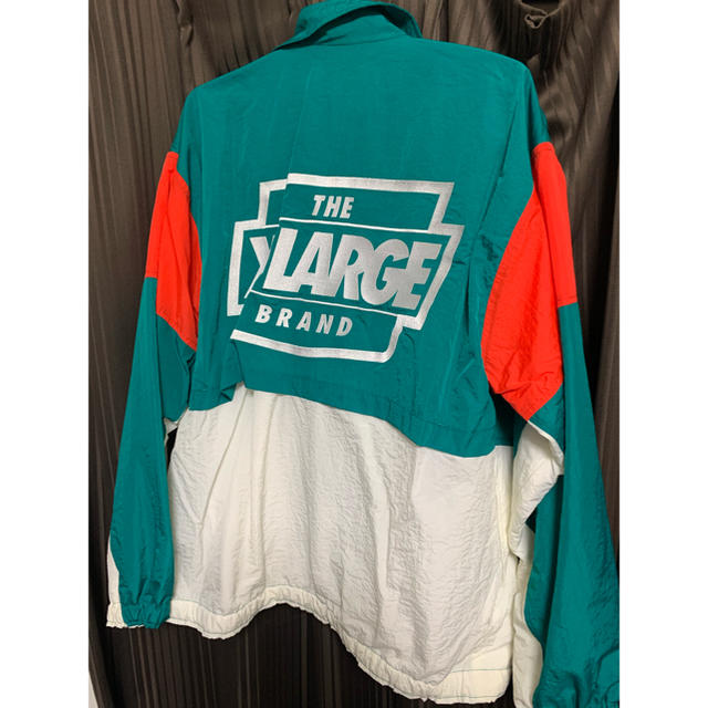 XLARGE(エクストララージ)のXLARGE コーチジャケット メンズのジャケット/アウター(ナイロンジャケット)の商品写真