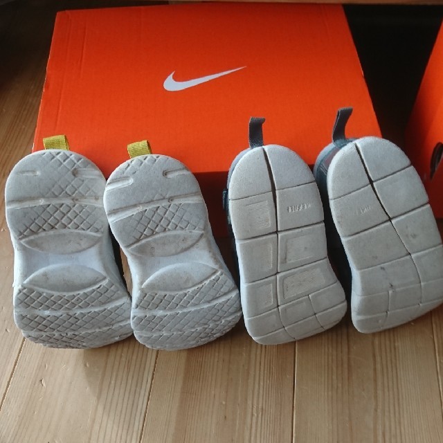 NIKE(ナイキ)の◇ゆ様専用 キッズ/ベビー/マタニティのキッズ靴/シューズ(15cm~)(スニーカー)の商品写真