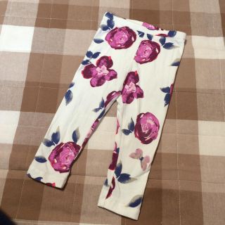 オールドネイビー(Old Navy)の花柄レギンスパンツ💓(パンツ)