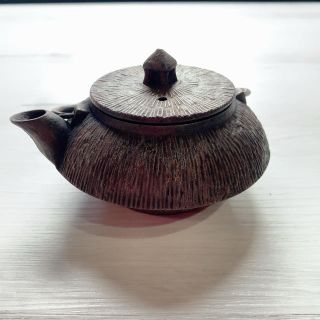 鉄瓶 南部鉄器 ミニ急須(金属工芸)