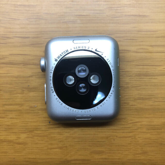 【美品❗️】Apple  Watch シリーズ2 ナイキ　42mm アルミニウム