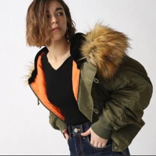 マウジー(moussy)のMOUSSY ma-1(ブルゾン)