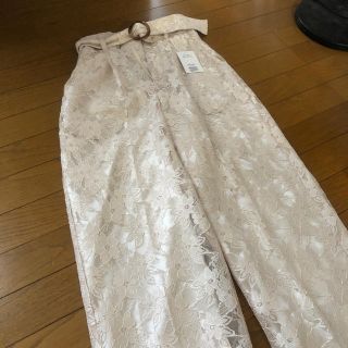 ナイスクラップ(NICE CLAUP)のNICE CLAUP センタープレスパンツ(カジュアルパンツ)