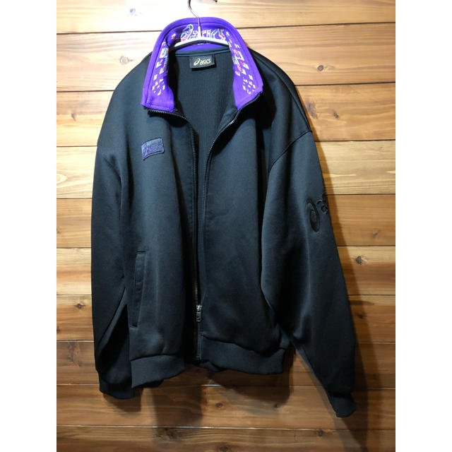 レア!asics アシックス 90's レトロ ジャージ トラックジャケット