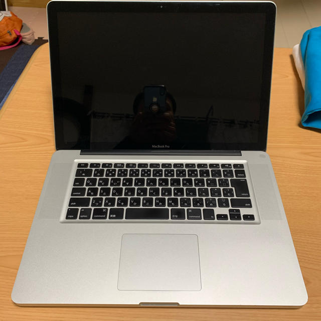 MacBookPro 15インチ