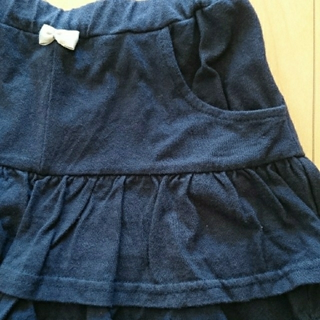 FELISSIMO(フェリシモ)のフェリシモ セットアップ 130 キッズ/ベビー/マタニティのキッズ服女の子用(90cm~)(Tシャツ/カットソー)の商品写真