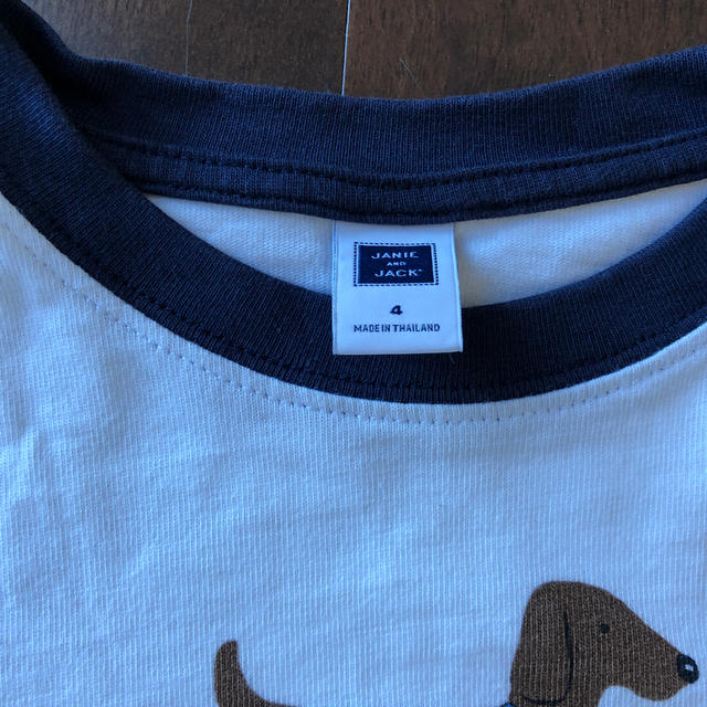 Design Tshirts Store graniph(グラニフ)の半袖　110センチ　Tシャツ キッズ/ベビー/マタニティのキッズ服男の子用(90cm~)(Tシャツ/カットソー)の商品写真