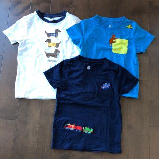 グラニフ(Design Tshirts Store graniph)の半袖　110センチ　Tシャツ(Tシャツ/カットソー)