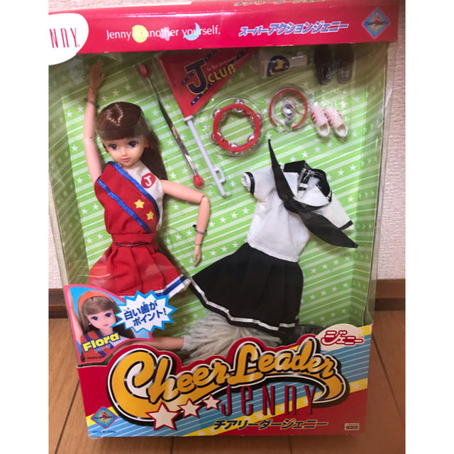 チアリーダージェニー 【フローラ】値下げしました!の通販 by ...