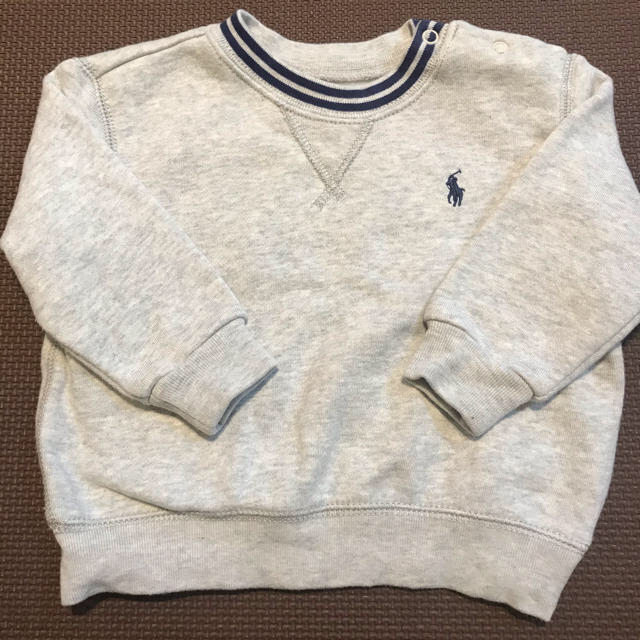 POLO RALPH LAUREN(ポロラルフローレン)のヨシ様専用　ラルフローレン 80cm トレーナーセット キッズ/ベビー/マタニティのベビー服(~85cm)(トレーナー)の商品写真