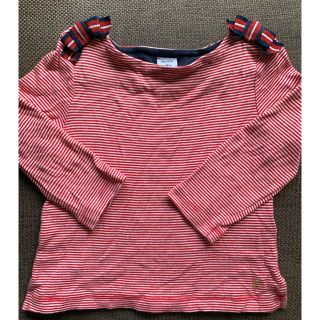 プチバトー(PETIT BATEAU)の[プチバトー]  ボーダーカットソー(Tシャツ/カットソー)