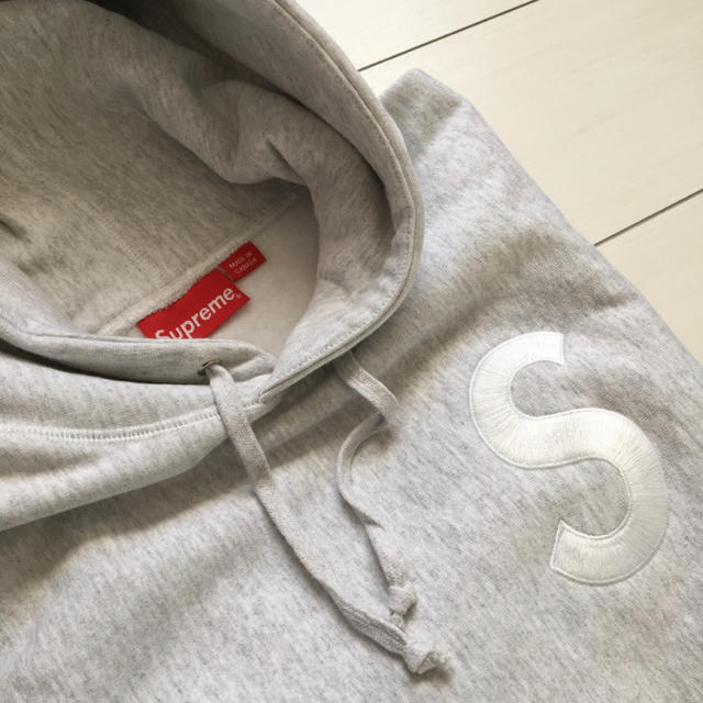 Supreme S Logo HOODED SWEATSHIRT Mサイズメンズ