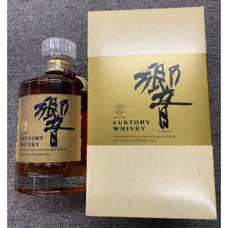 サントリー(サントリー)のサントリー（SUNTORY）響ゴールドラベル　ギフト限定品ウイスキー(ウイスキー)