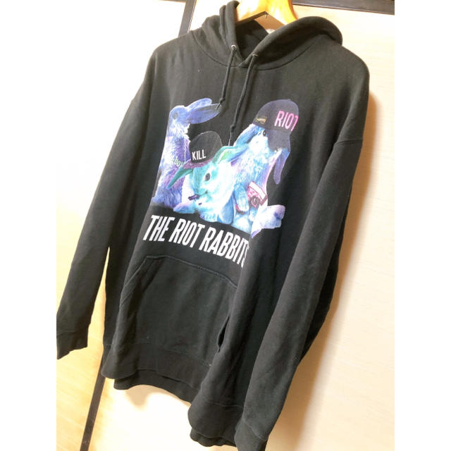 MILKBOY【RIOT RABBIT PARKA】うさぎ★ラビット★パーカー