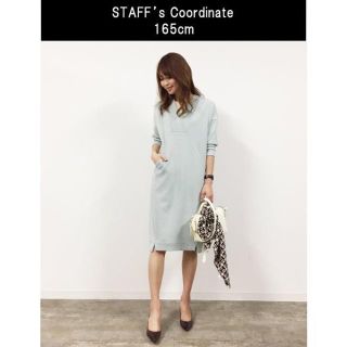 スタイルデリ(STYLE DELI)のすみれ様専用【リラックス変形Vネックワンピース】スタイルデリ(ひざ丈ワンピース)