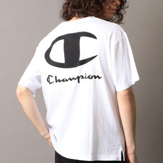 チャンピオン(Champion)のSHIPS JET BLUE×Champion  チャンピオン ロゴTシャツ(Tシャツ/カットソー(半袖/袖なし))
